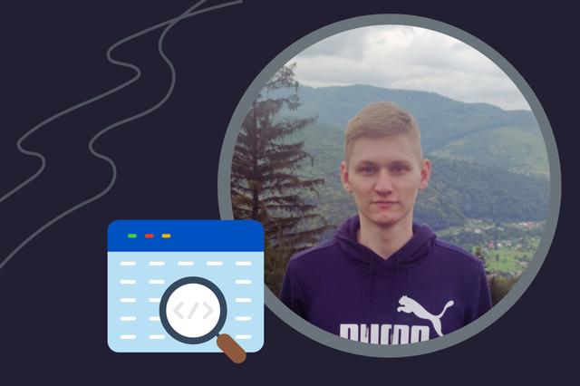 Danylo Shporta's experience of online learning 