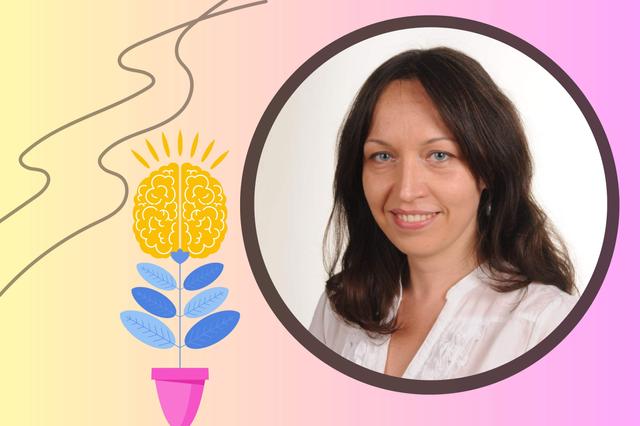 A lecturer at the Faculty of Geography tells how she studies on the platform